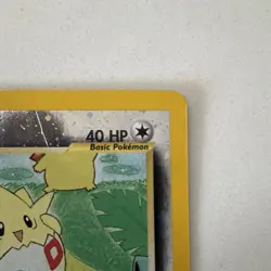 Pokemon Togepi 04/18 Southern Islands Reverse Holo Promo 40 HP English 2001 - Image 3