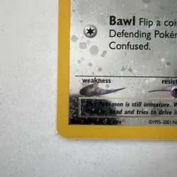 Pokemon Togepi 04/18 Southern Islands Reverse Holo Promo 40 HP English 2001 - Image 4