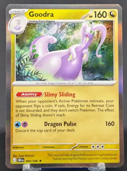 Pokemon Goodra #068/086 English Chaos Rising Holo Rare - Image 1