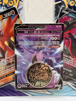2021 Pokemon Chilling Reign 2-Pack Blister Legendary Birds Promos Error Blister - Image 2