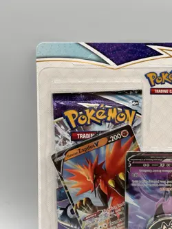 2021 Pokemon Chilling Reign 2-Pack Blister Legendary Birds Promos Error Blister - Image 5