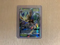 Pokemon Leafeon GX 13/156 - Ultra Prism Ultra Rare - Image 1