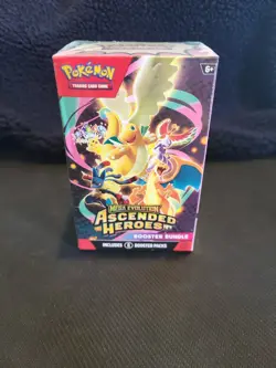 Pokemon TCG: Ascended Heroes Booster Bundle BRAND NEW SEALED - Image 1