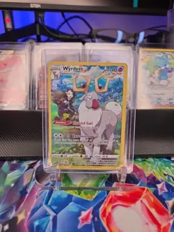 Pokemon TCG Wyrdeer Sword & Shield - Astral Radiance TG06/TG30 Holo Rare - Image 1