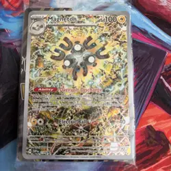 Pokemon TCG Magneton SVP 159 Promo Surging Sparks Sealed - Image 1