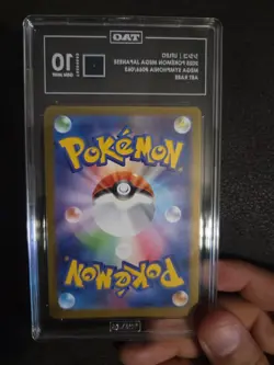 TAG 10 GEM MINT Japanese Pokemon Litleo 066/063 M1s: Mega Symphonia Holo - Image 2