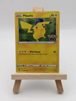 Pikachu 028/078 - Pokemon GO Holographic - Image 1