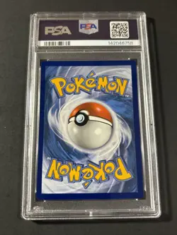 2021 Pokemon Cosmog Holo Rare 013/025 Celebrations PSA 9 Fresh Grade - Image 2