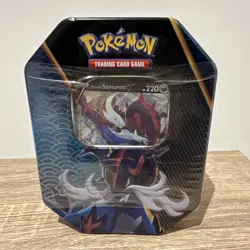 Pokemon Samurott V Tin - Divergent Powers - TCG - Factory Sealed - Image 1