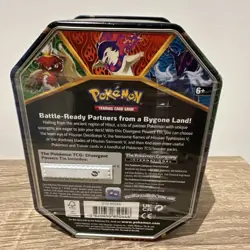 Pokemon Samurott V Tin - Divergent Powers - TCG - Factory Sealed - Image 2