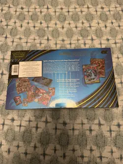 Pokemon Mega Charizard X ex Ultra Premium Collection NEW Sealed Costco Exclusive - Image 2