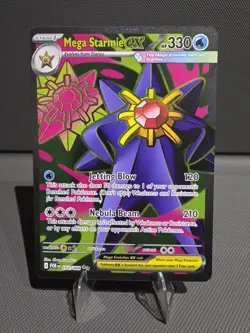 2026 Pokemon TCG Mega Starmie ex 102/088 Ultra Rare Perfect Order Excellent-NM/M - Image 1