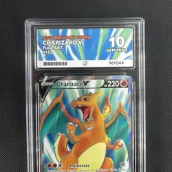 Charizard V Full Art 153/172 Brilliant Stars - Pokemon TCG - Ace 10 - Image 2