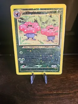 Wizards of the Coast Pokemon TCG Vileplume Jungle 15/64 Holo Rare HP 70 EN - Image 1