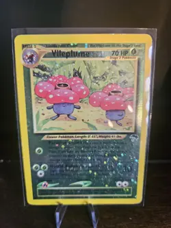 Wizards of the Coast Pokemon TCG Vileplume Jungle 15/64 Holo Rare HP 70 EN - Image 3