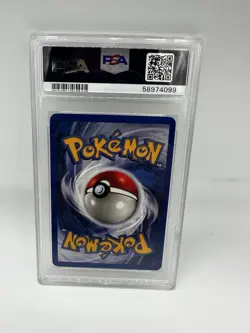 Pokemon Rainbow Energy Rocket 2000 Holo #17/82 PSA 7 - Image 3