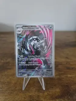Pokemon TCG Galarian Obstagoon 245/217 Ascended Heroes NM - Ultrapros On Day 1 - Image 1