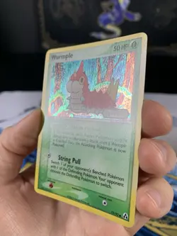 Pokemon Card Ex Legend Maker Wurmple 70/92 2006 Reverse Stamped Holo - Image 4