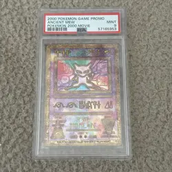 Ancient Mew Pokemon 2000 Movie PSA 9 - Image 1