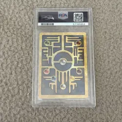 Ancient Mew Pokemon 2000 Movie PSA 9 - Image 2