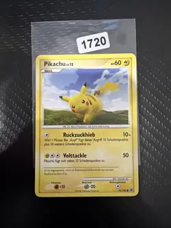 Pokemon TCG Karte - Pikachu 70/100 - Majestatischer Morgen - Common - Near Mint - Image 1