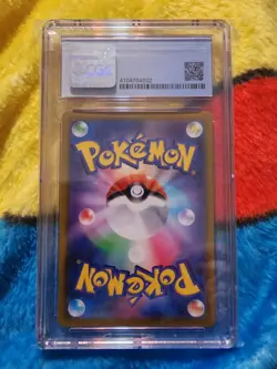 Radiant Eevee 055/071 S10b: Pokemon GO Holo (Japanese) CGC Pristine 10 - Image 2