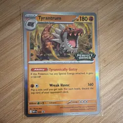 Pokemon TCG Tyrantrum Perfect Order Holo MEP 066 English Dinosaur 2026 - Image 1