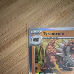 Pokemon TCG Tyrantrum Perfect Order Holo MEP 066 English Dinosaur 2026 - Image 2