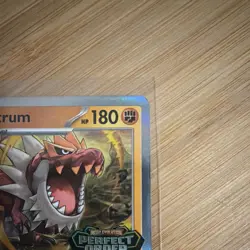 Pokemon TCG Tyrantrum Perfect Order Holo MEP 066 English Dinosaur 2026 - Image 3
