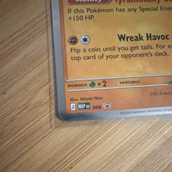 Pokemon TCG Tyrantrum Perfect Order Holo MEP 066 English Dinosaur 2026 - Image 5