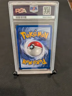 Pokemon - Cleffa #31 Black Star League Promo - WOTC 2001 - PSA 7 - Image 2