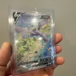 Pokemon Aerodactyl V Alt Art 180/196 Lost Origin NM - Image 2