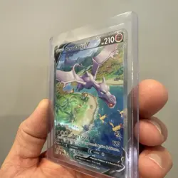 Pokemon Aerodactyl V Alt Art 180/196 Lost Origin NM - Image 3