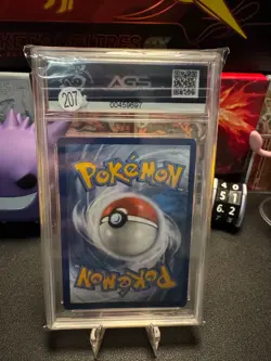 Celebrations Pokemon TCG Pikachu #005 AGS MINT 9 - Image 2