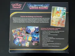 Pokemon Center Exclusive Chaos Rising ETB Opened No Promos No Packs EMPTY BOX - Image 2
