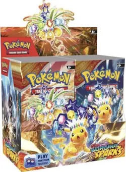 Pokemon Surging Sparks Booster Box – New Factory Sealed - Image 1