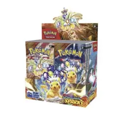 Pokemon Surging Sparks Booster Box – New Factory Sealed - Image 2