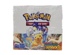 Pokemon Surging Sparks Booster Box – New Factory Sealed - Image 4