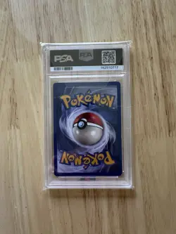Pokemon Blastoise Base Set Holo Rare PSA 4 2/102 1999 Wizards English - Image 2