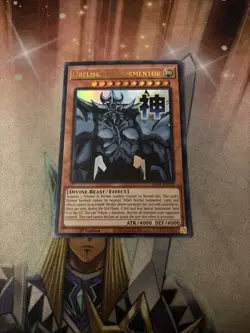 RA05-EN129 Obelisk the Tormentor Variant Art Ultra Rare 1st Ed YuGiOh - Image 1