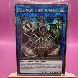 MP24-EN007 Relinquished Anima : Quarter Century Secret Rare : 1st Edition YuGiOh - Image 1