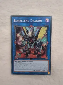 RA02-EN043 Borrelend Dragon : Secret Rare Card : 1st Edition : YuGiOh - Image 1