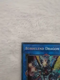 RA02-EN043 Borrelend Dragon : Secret Rare Card : 1st Edition : YuGiOh - Image 2