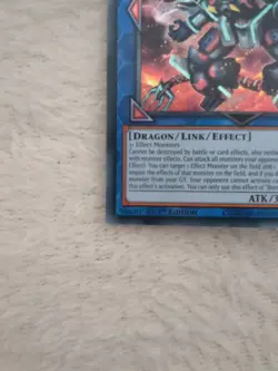 RA02-EN043 Borrelend Dragon : Secret Rare Card : 1st Edition : YuGiOh - Image 4