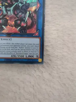 RA02-EN043 Borrelend Dragon : Secret Rare Card : 1st Edition : YuGiOh - Image 5