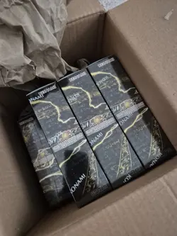 YU-GI-OH japanese Limit Over Collection The Heroes Booster Box Sealed In Hand UK - Image 2