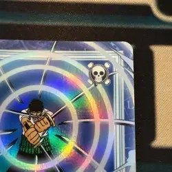 One Piece Carddass Hyper Battle S34 Zoro Sanzen Sekai - US Seller - NM - Image 2