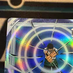 One Piece Carddass Hyper Battle S34 Zoro Sanzen Sekai - US Seller - NM - Image 3
