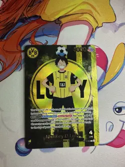 Monkey.D.Luffy (BVB x One Piece Campaign) ST13-003 One Piece Promotion DAMGED - Image 1