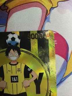 Monkey.D.Luffy (BVB x One Piece Campaign) ST13-003 One Piece Promotion DAMGED - Image 2